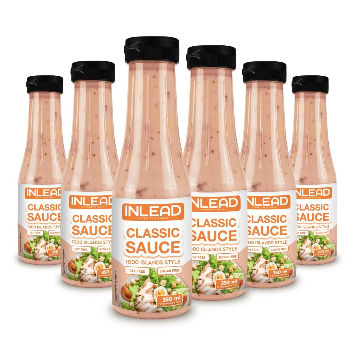 Classic Sauce 350ml Flasche | Inlead