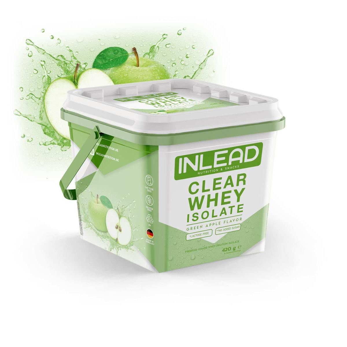 Clear Whey Isolate 420g Dose | Inlead