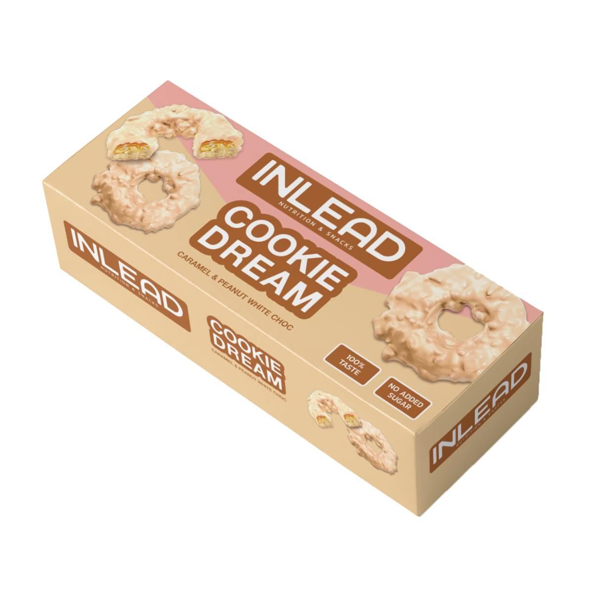 Cookie Dream zuckerarme Kekse 125g Packung | Inlead