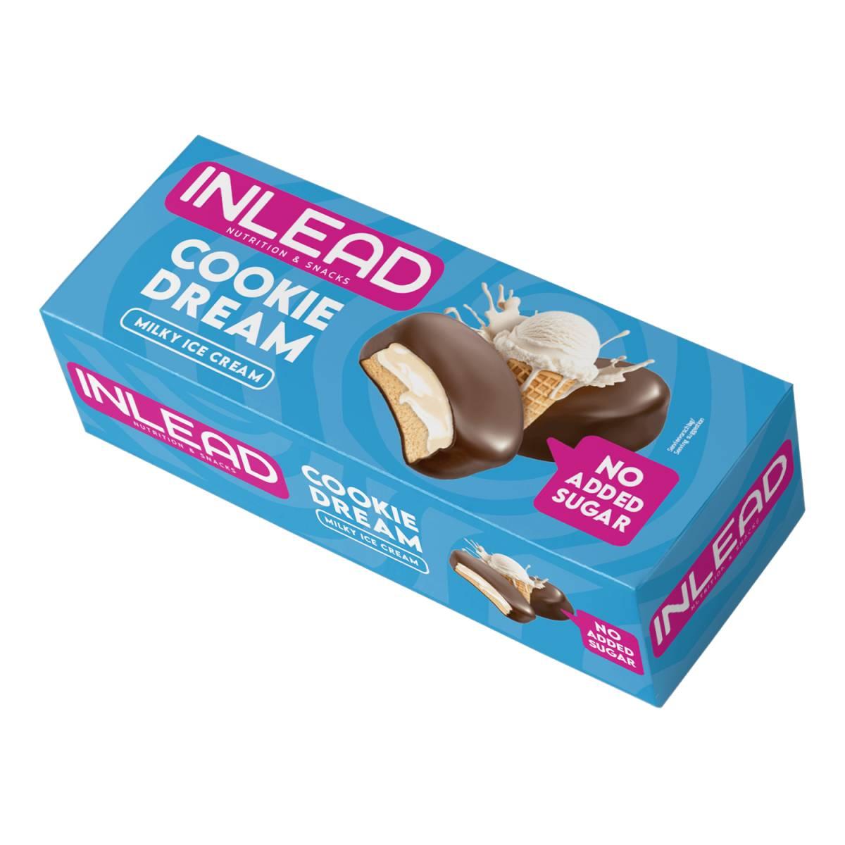 Cookie Dream zuckerarme Kekse 128g Packung | Inlead