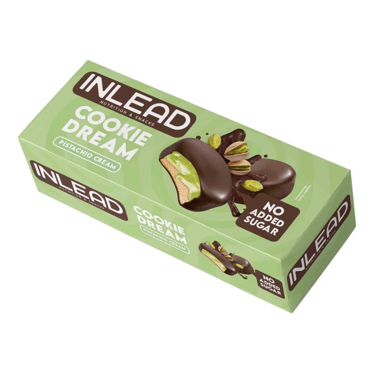 Cookie Dream zuckerarme Kekse 128g Packung | Inlead