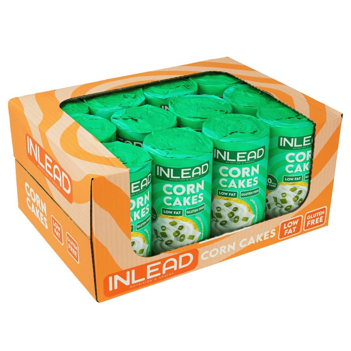 Corn Cakes 12 x 120g | Inlead
