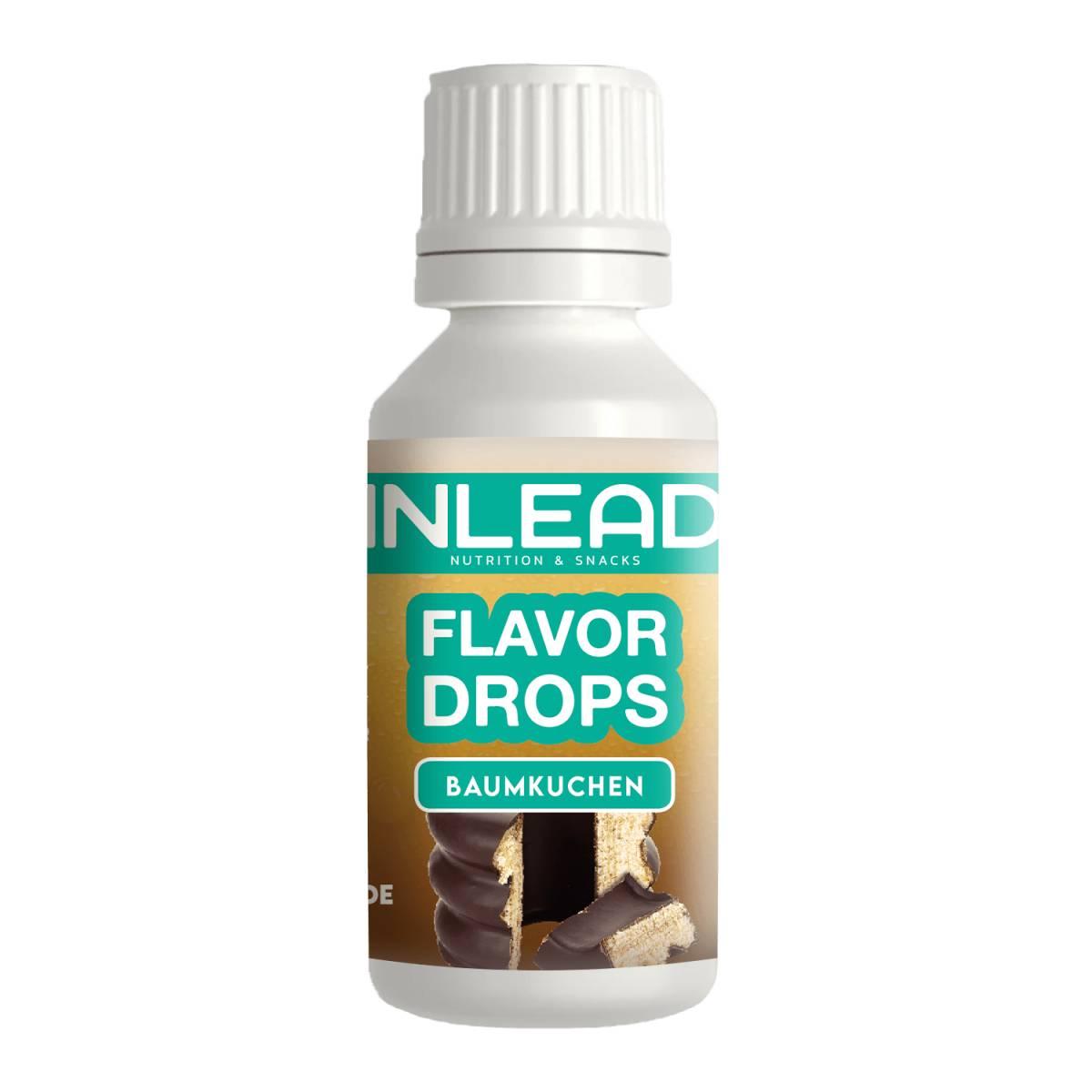 Flavor Drops 30ml Flasche | Inlead