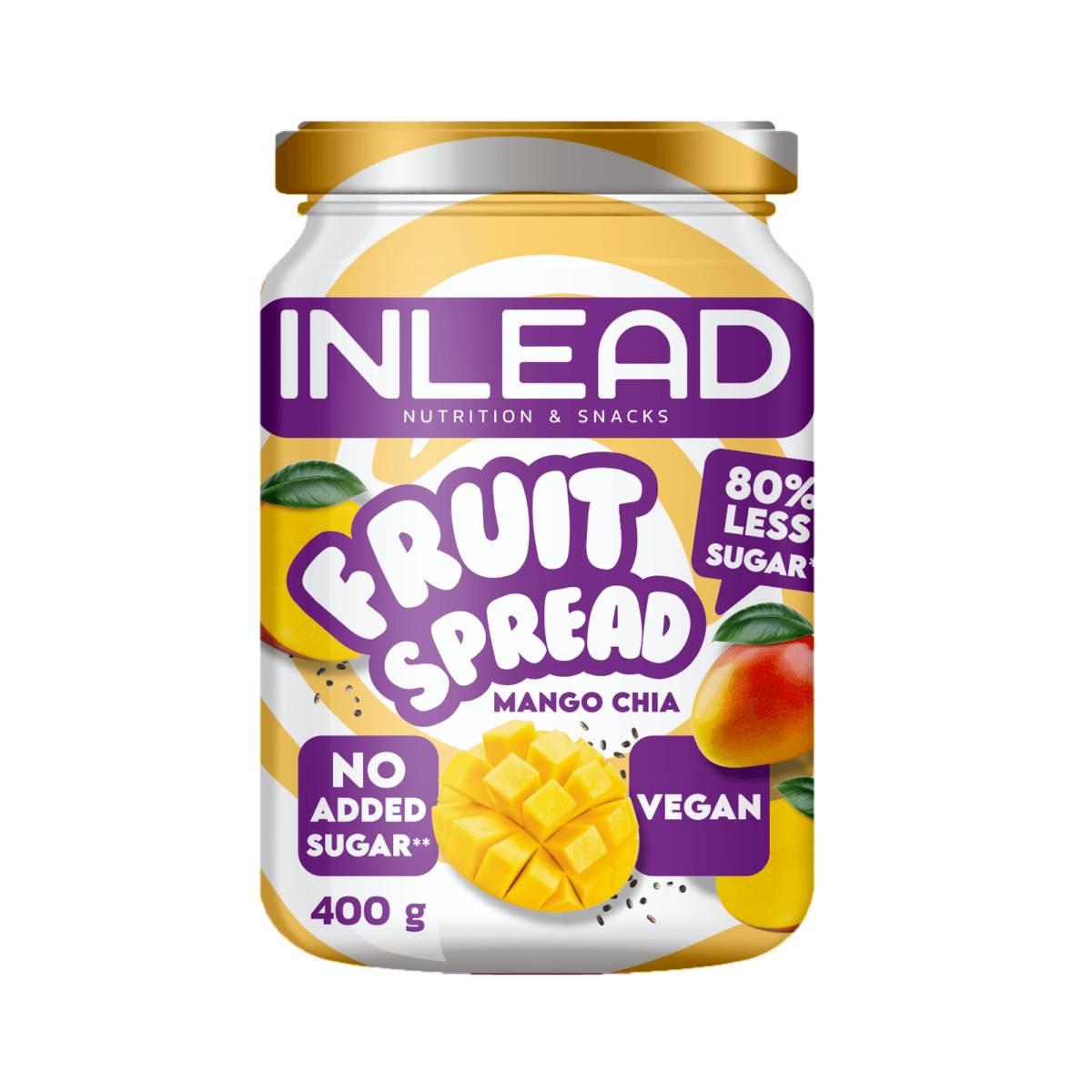 Fruit Spread 400g Glas | Inlead