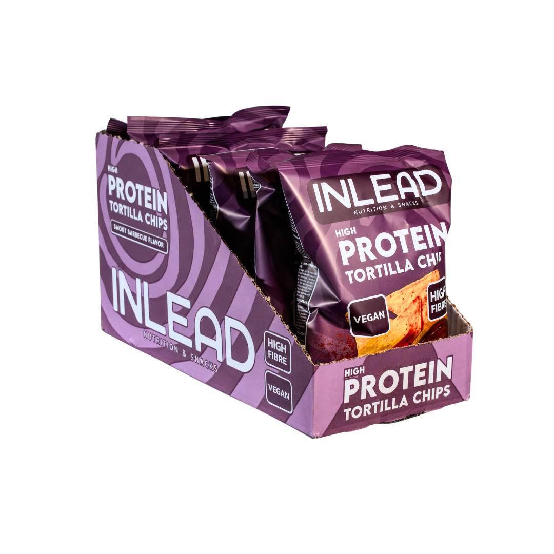 High Protein Tortilla Chips 6 x 50g Beutel | Inlead