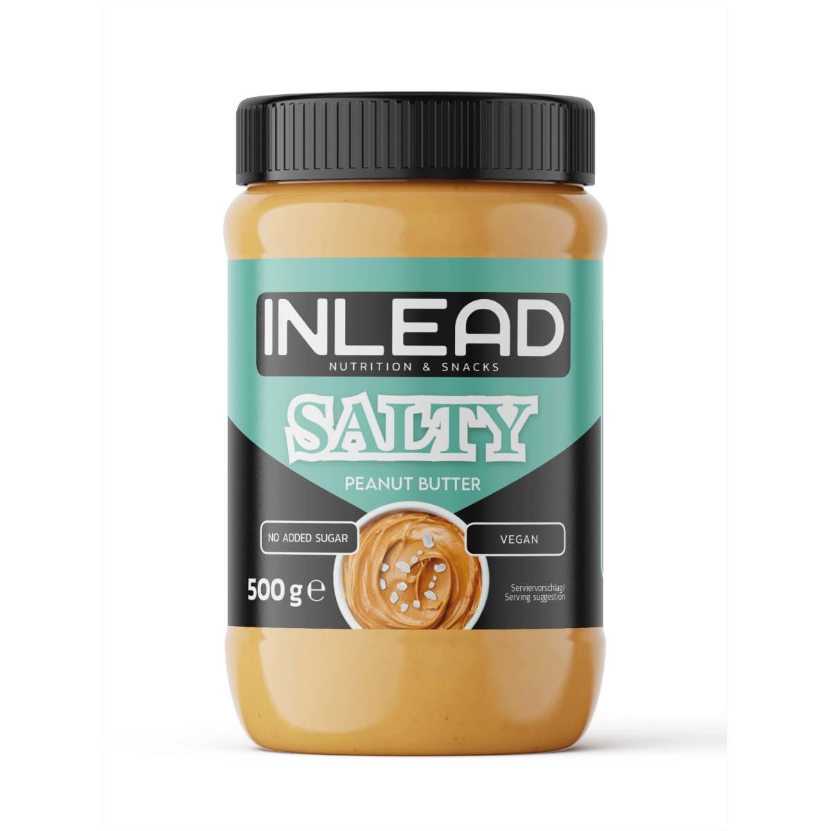 Peanut Butter 500g Glas | Inlead