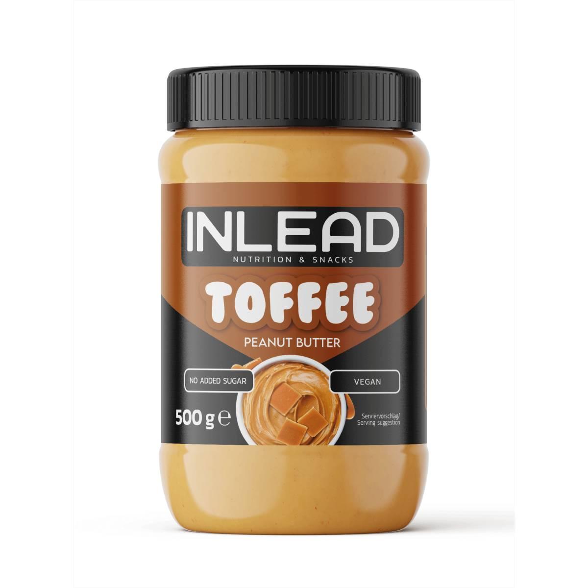 Peanut Butter 500g Glas | Inlead