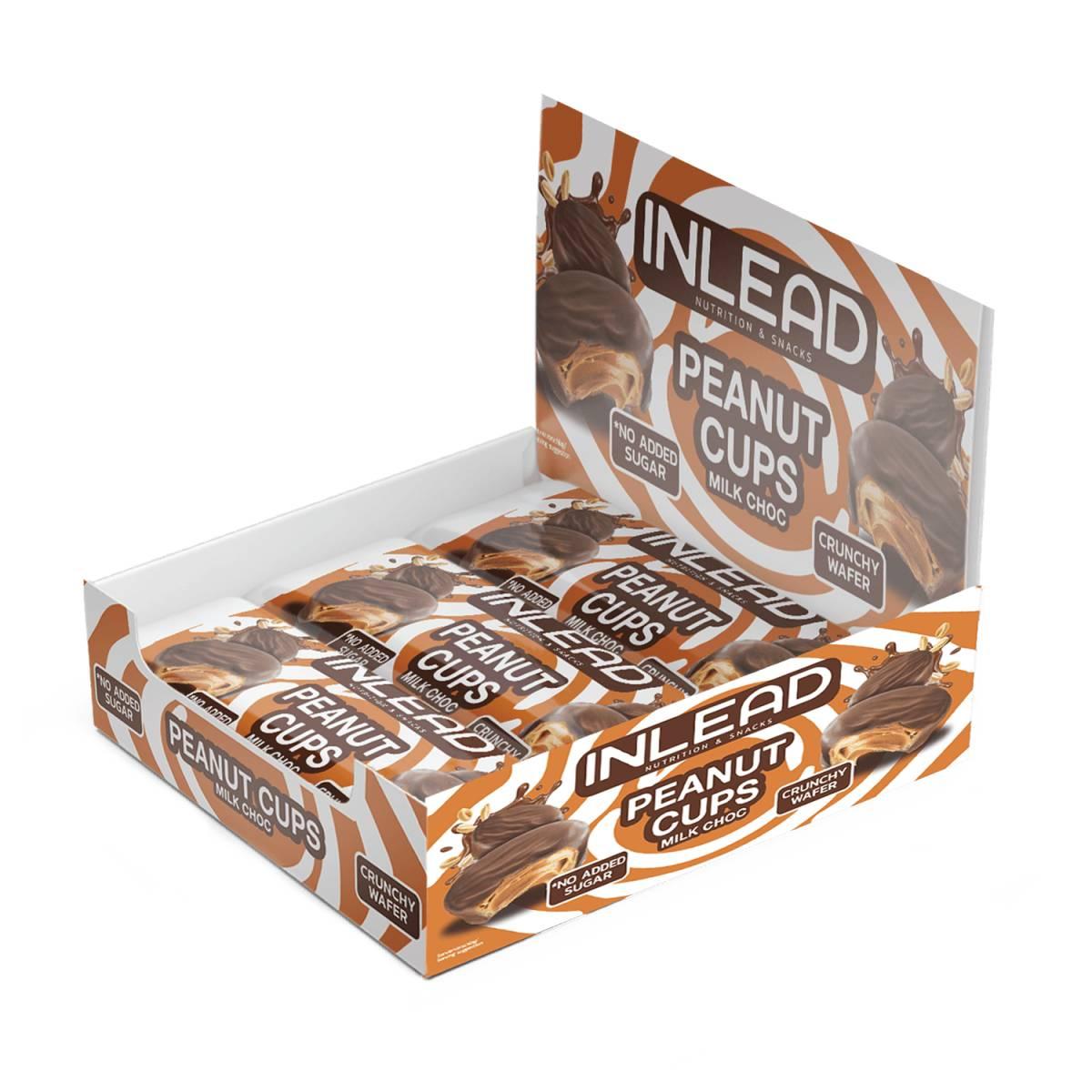 Peanut Cups 15 x 50 g | Inlead