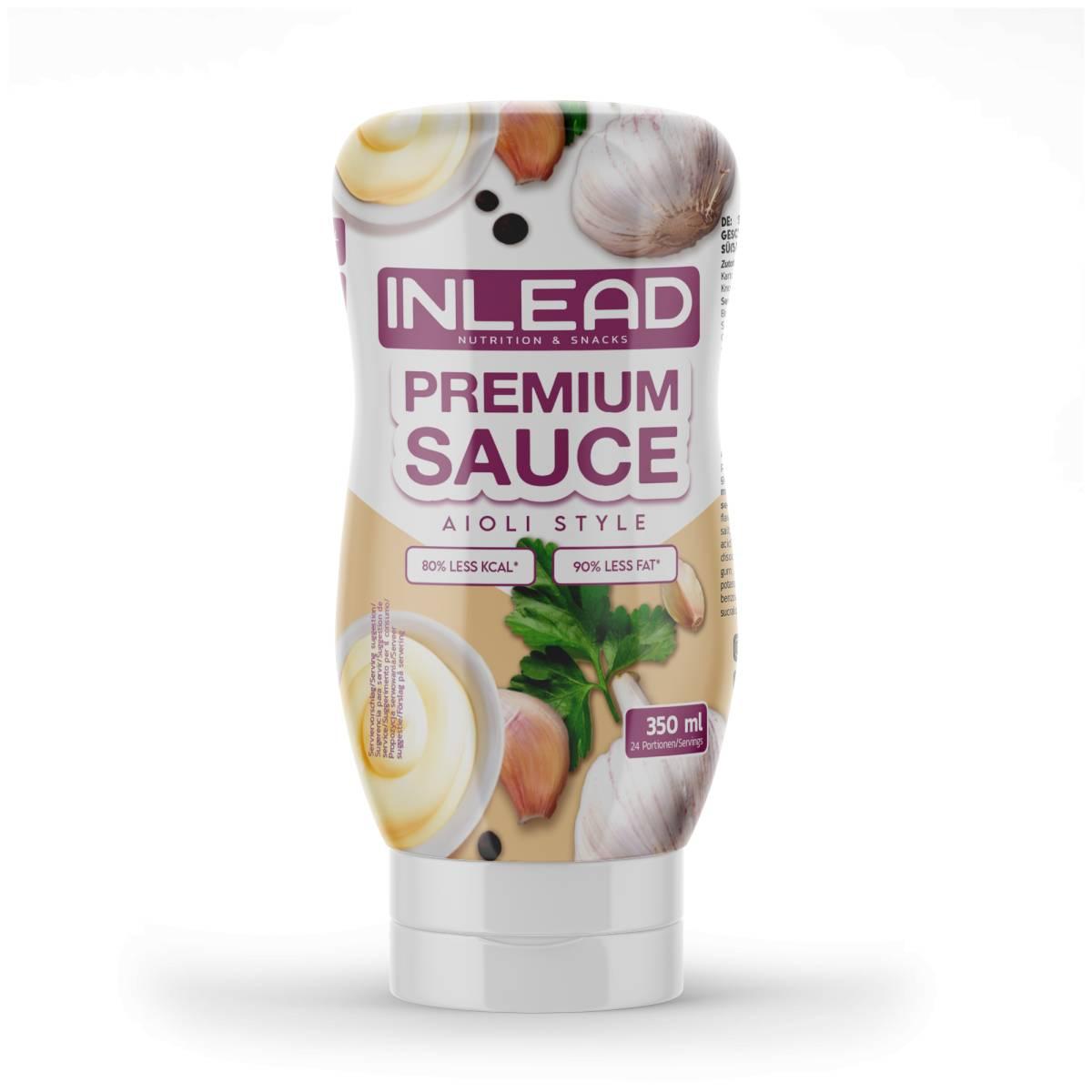 Premium Sauce 350ml Flasche | Inlead