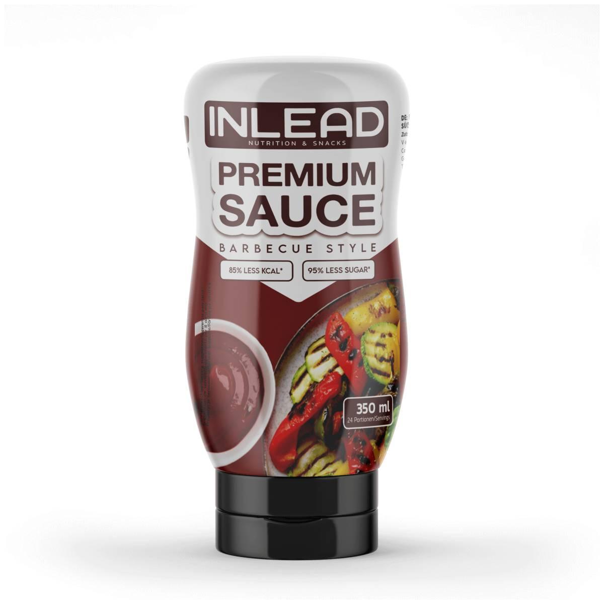Premium Sauce 350ml Flasche | Inlead