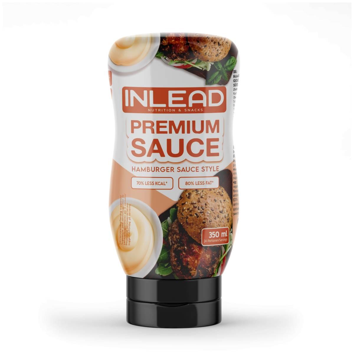 Premium Sauce 350ml Flasche | Inlead