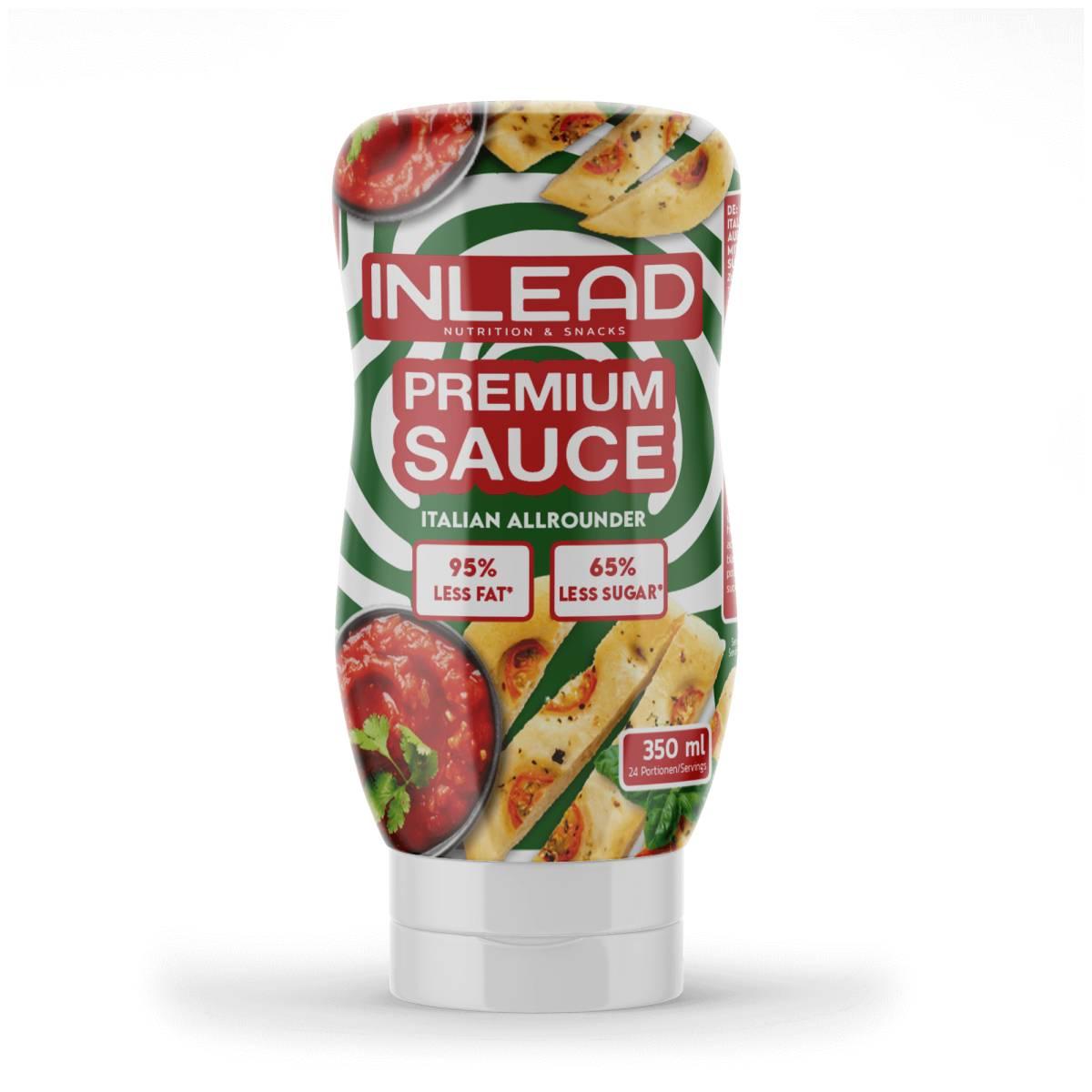 Premium Sauce 350ml Flasche | Inlead