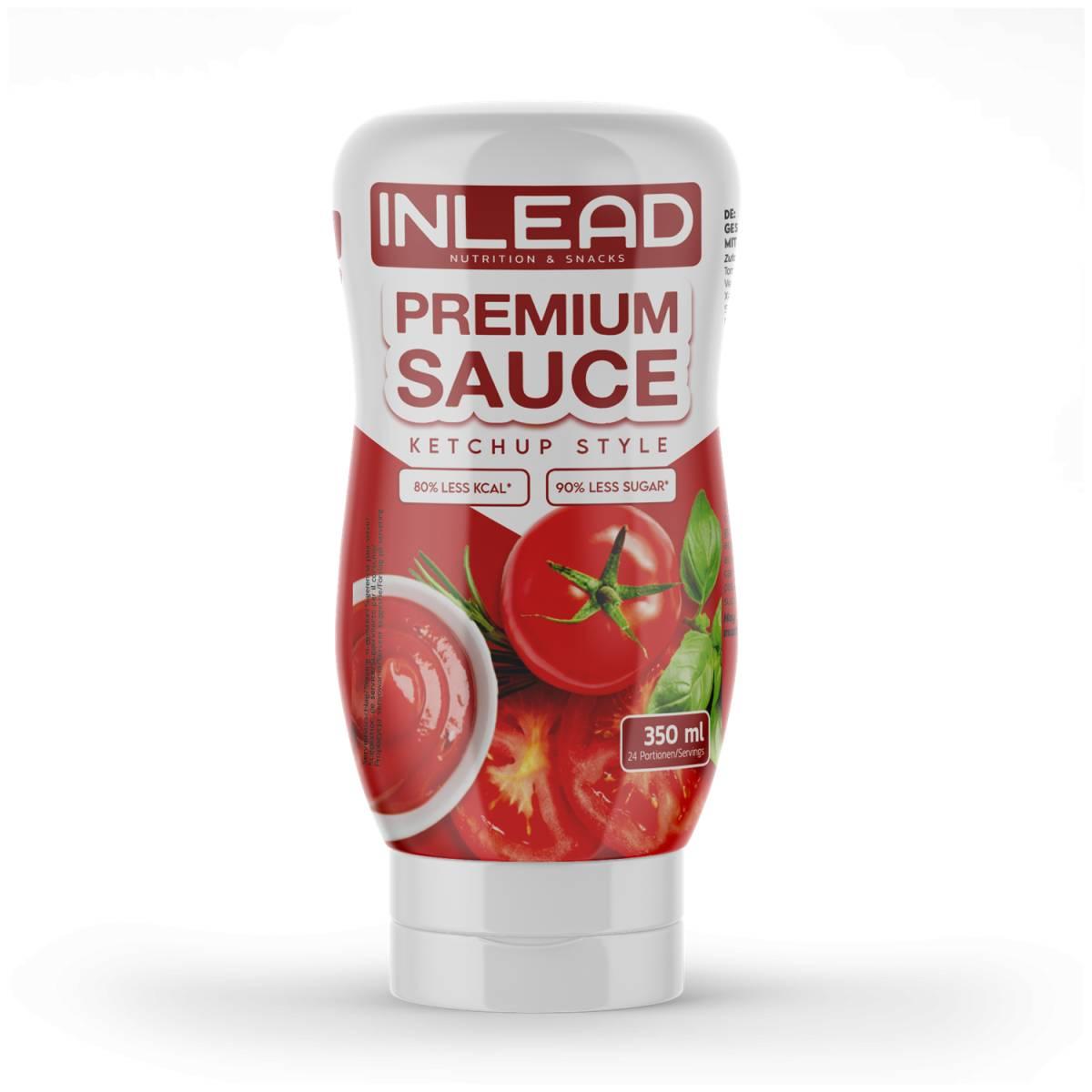 Premium Sauce 350ml Flasche | Inlead
