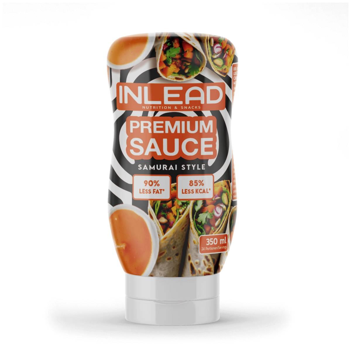 Premium Sauce 350ml Flasche | Inlead