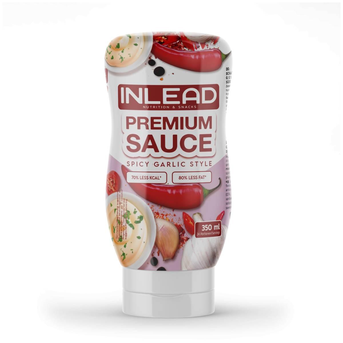 Premium Sauce 350ml Flasche | Inlead
