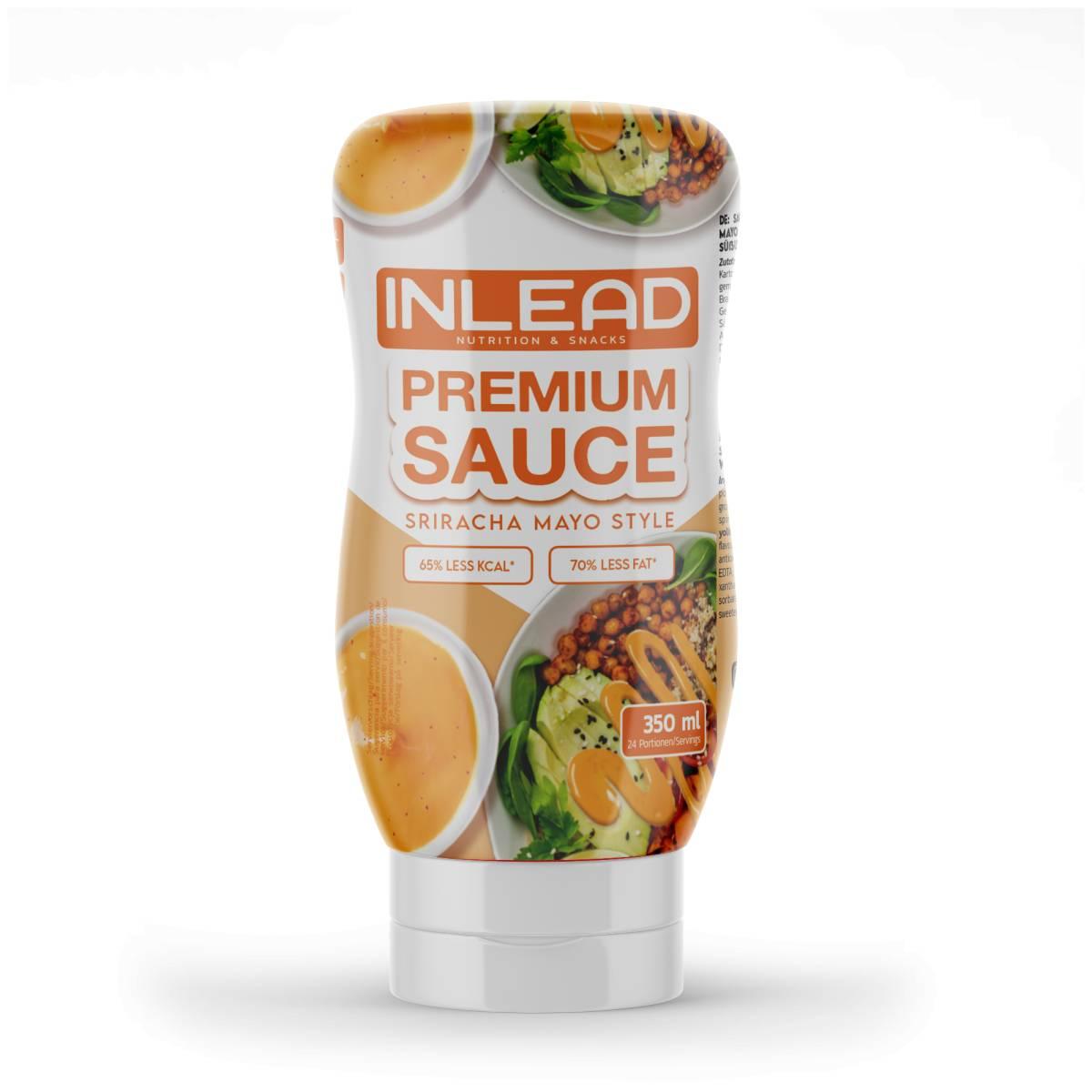 Premium Sauce 350ml Flasche | Inlead