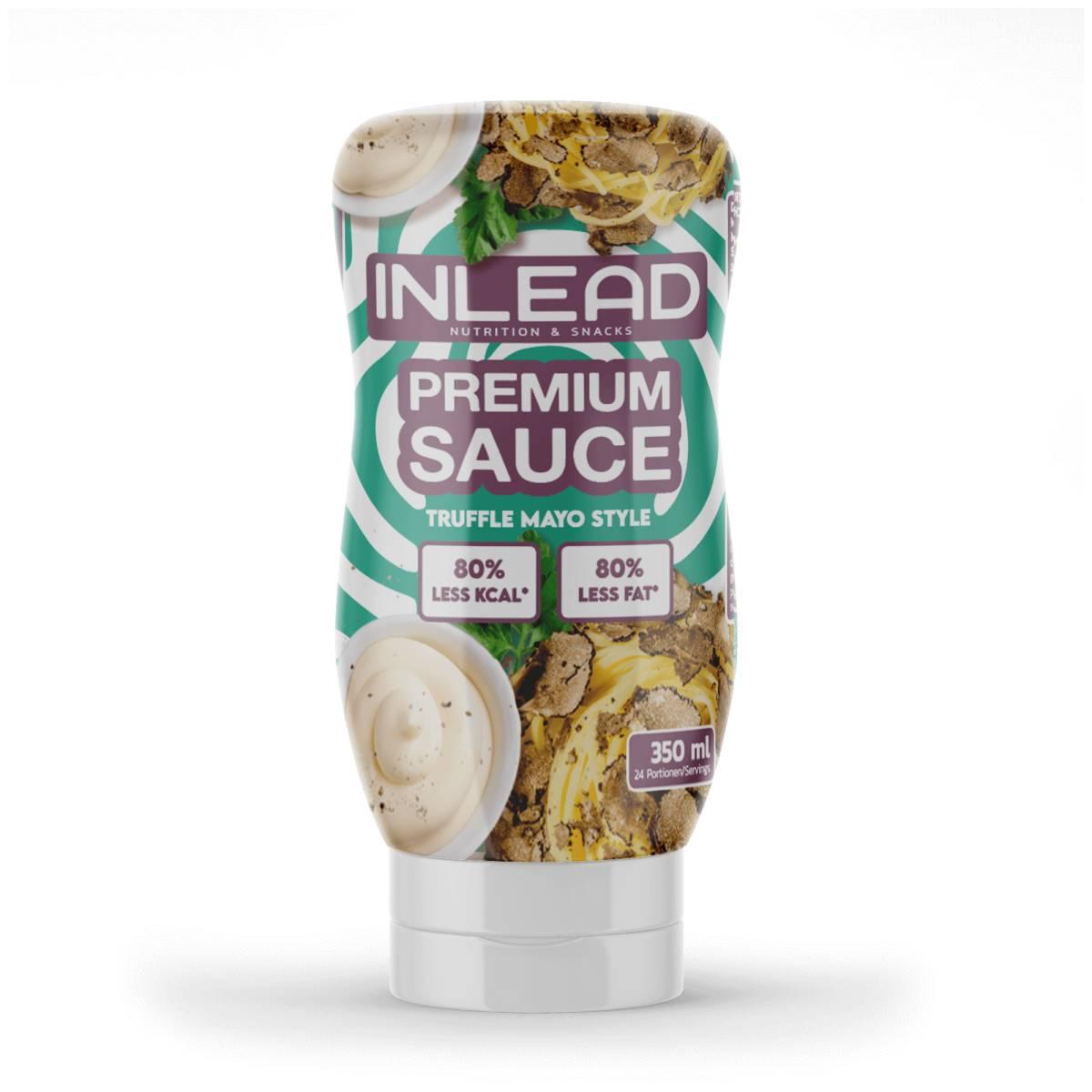 Premium Sauce 350ml Flasche | Inlead