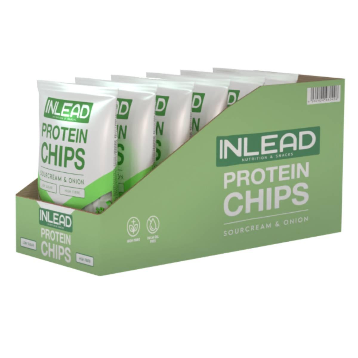 Protein Chips 6 x 50g Beutel | Inlead
