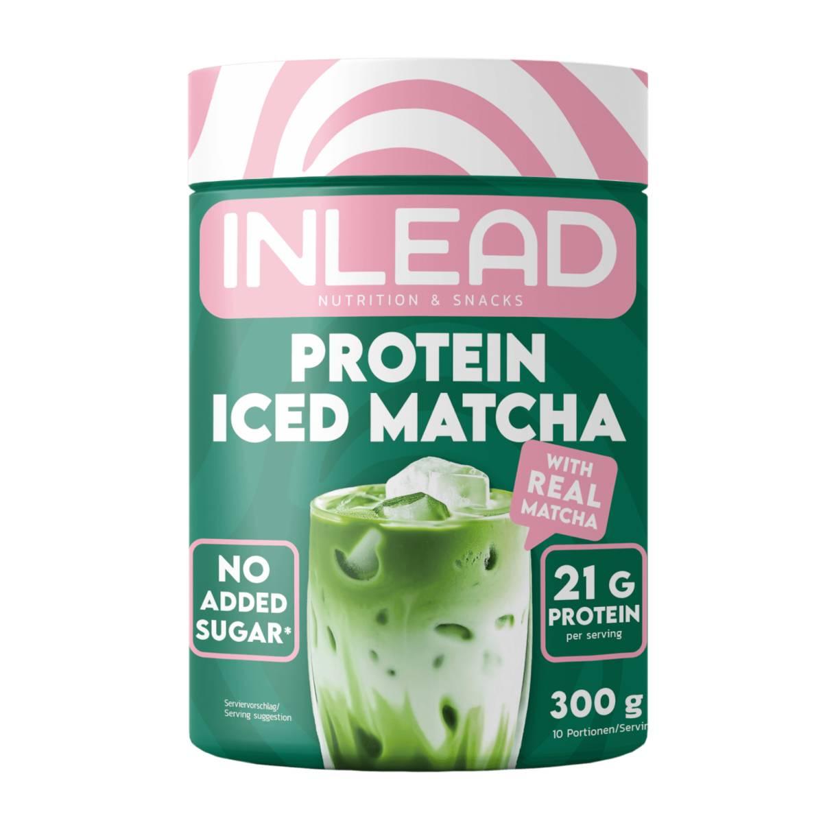 Protein Iced Matcha 300g Dose | Inlead