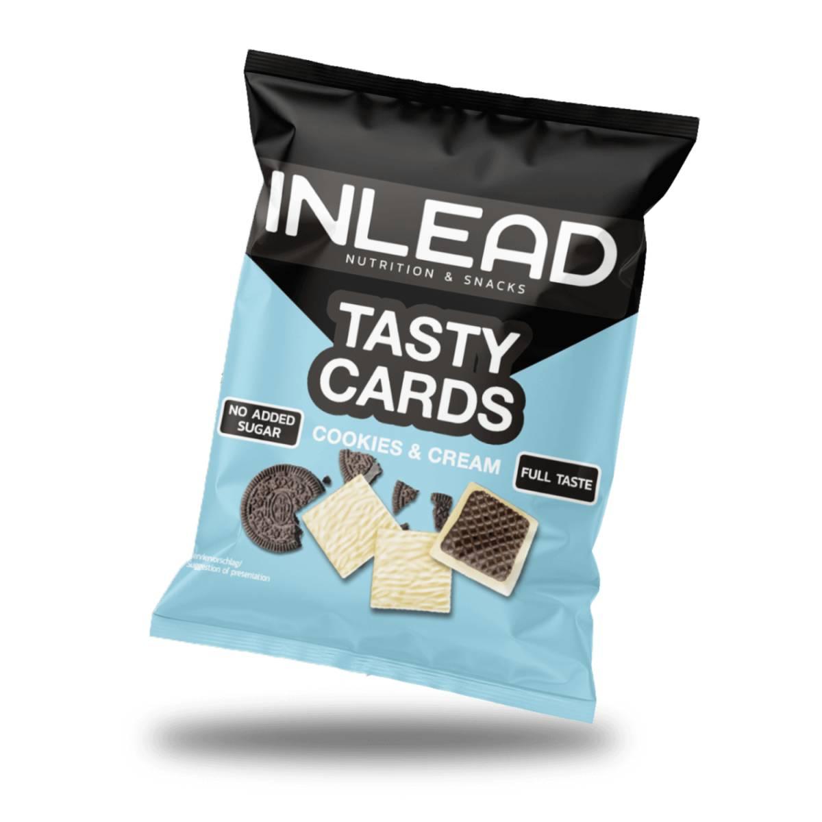 Tasty Cards 52g Beutel | Inlead