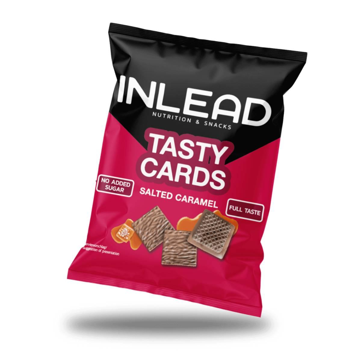 Tasty Cards 52g Beutel | Inlead
