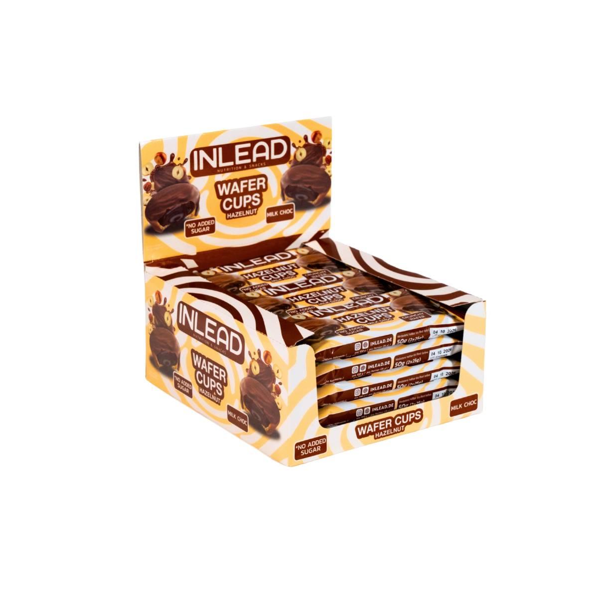 Wafer Cups 15 x 50g | Inlead