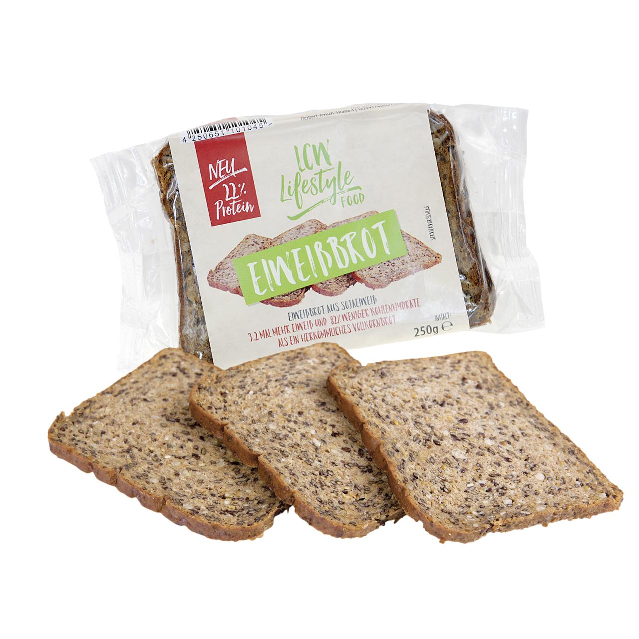 Fertiges Eiweißbrot 250g | LCW