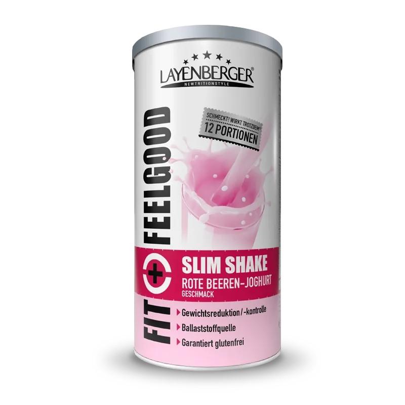 Fit+Feelgood Slim Shake 396g Dose | Layenberger