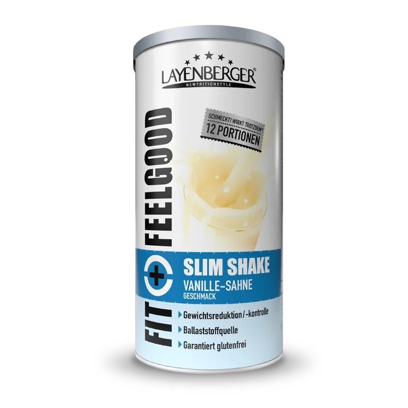 Fit+Feelgood Slim Shake 396g Dose | Layenberger