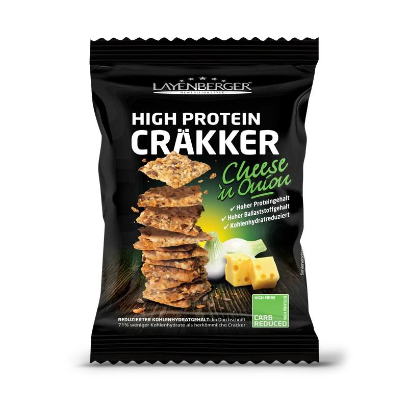 High Protein CRÄKKER 75g Beutel | Layenberger