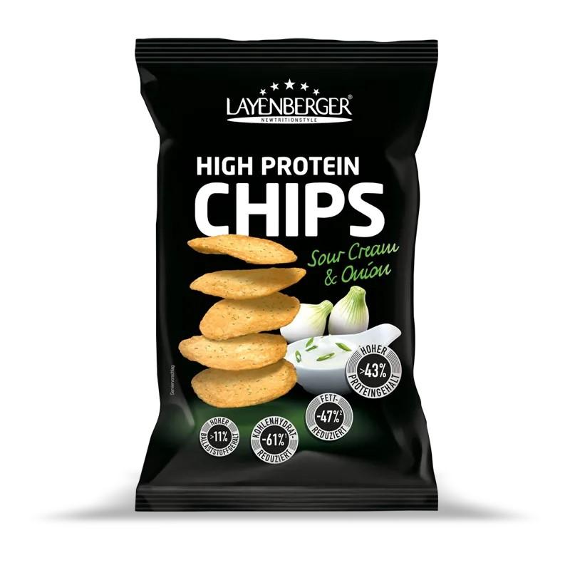 High Protein Chips 75g Beutel | Layenberger