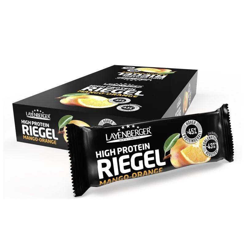 High Protein Riegel 18 x 35g Riegel | Layenberger