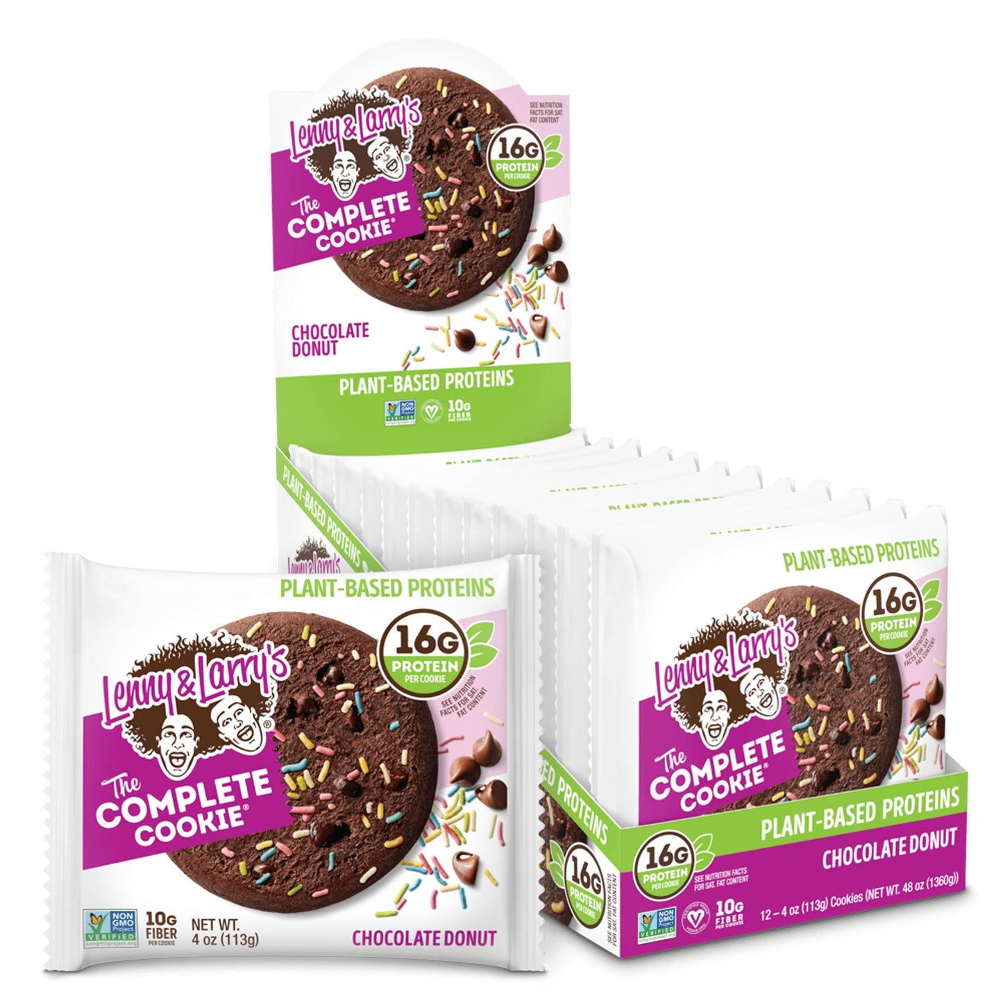 Complete Cookie 12 x 113g | Lenny & Larry