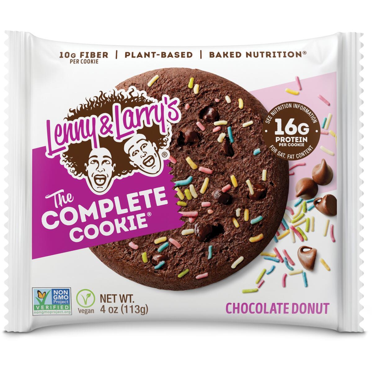Complete Cookie 1 x 113g | Lenny & Larry
