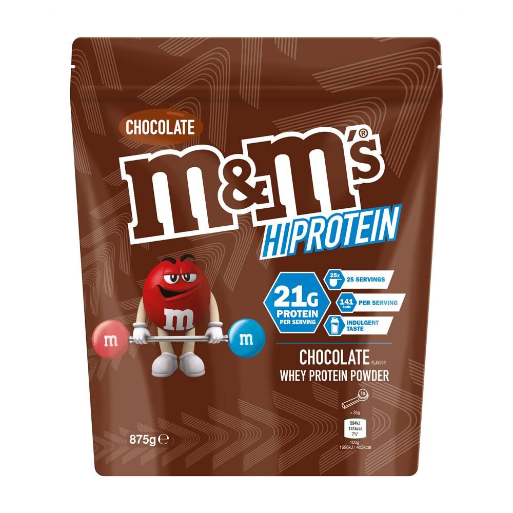Hi Protein Pulver 875g Beutel | M&M