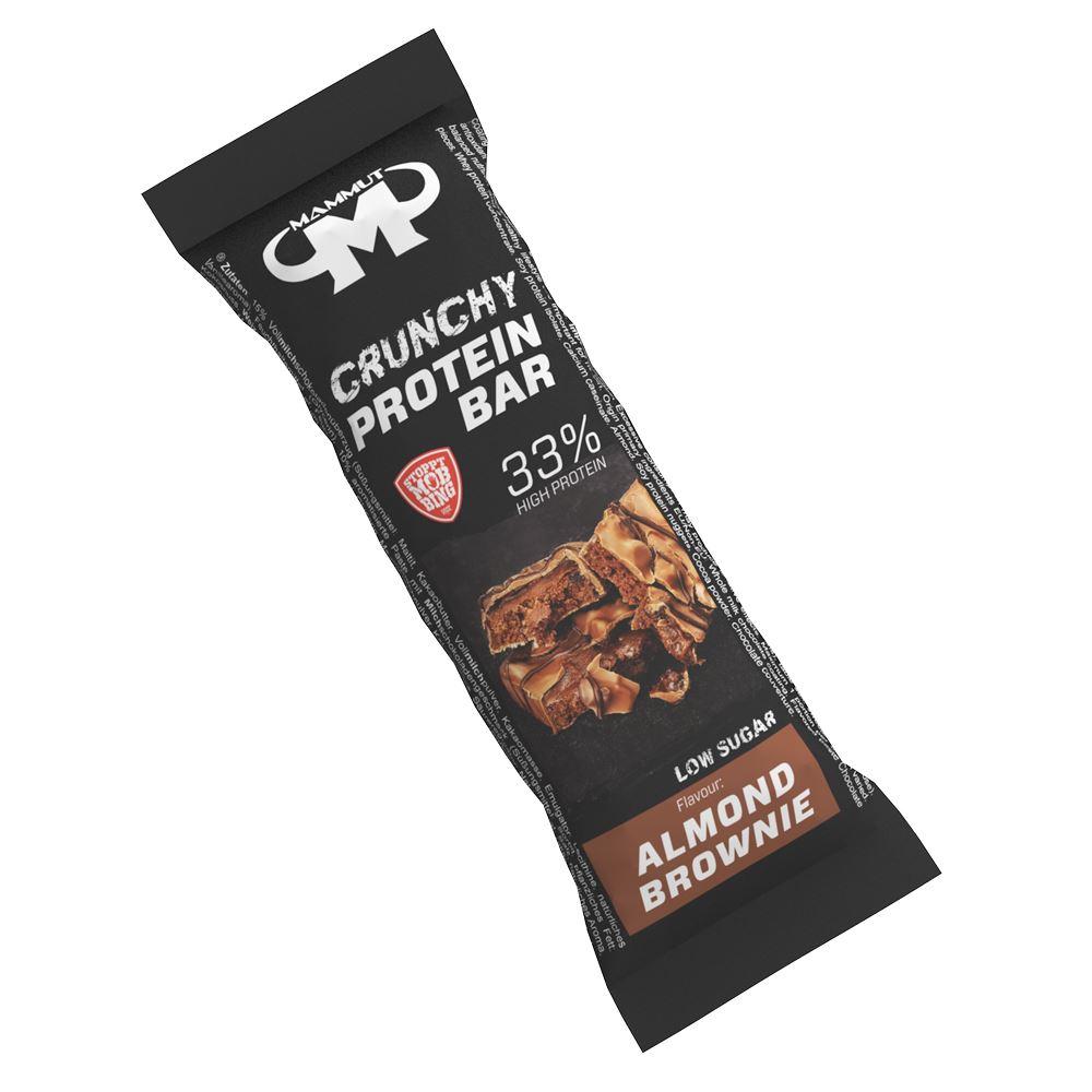 Crunchy Protein Bar 1 x 45g Riegel | Mammut