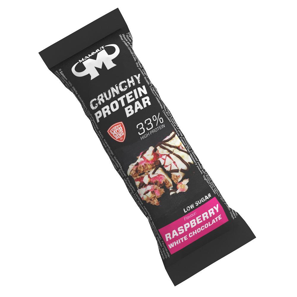 Crunchy Protein Bar 1 x 45g Riegel | Mammut