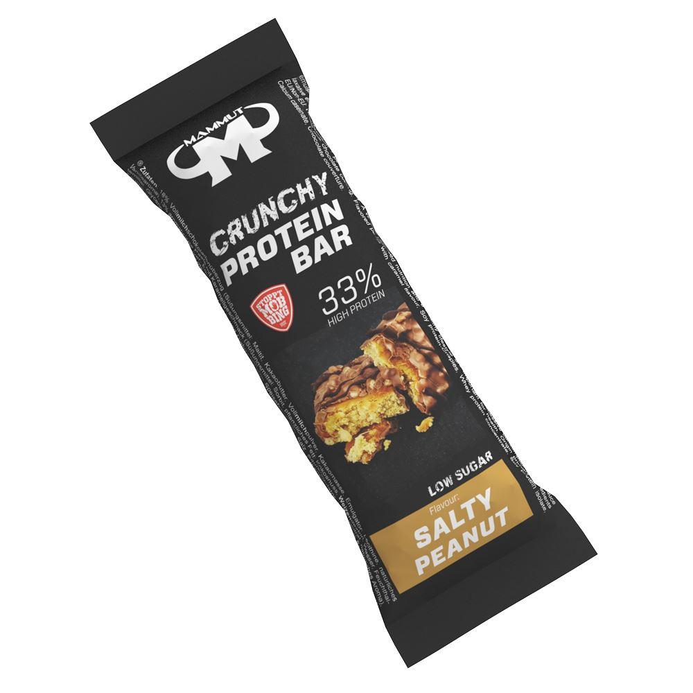 Crunchy Protein Bar 1 x 45g Riegel | Mammut