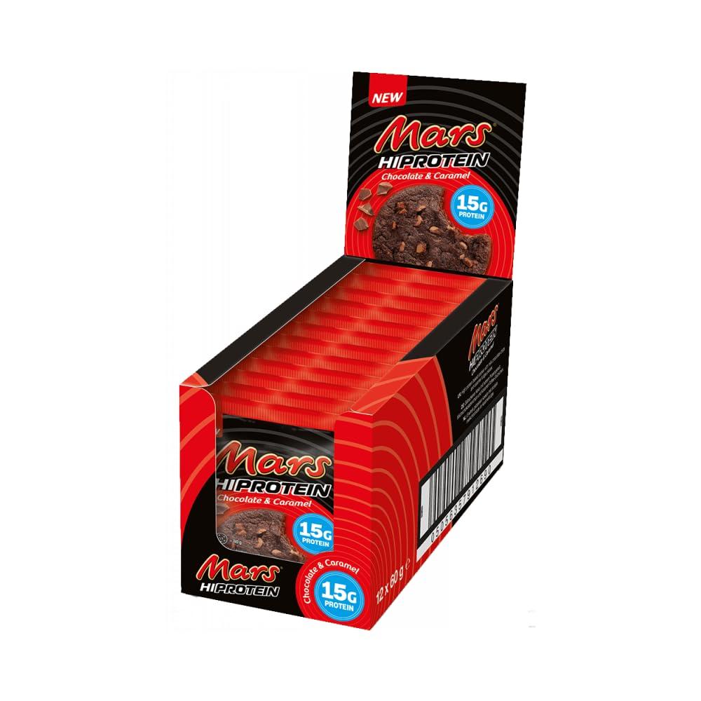 Hi Protein Cookie 12 x 60g | Mars