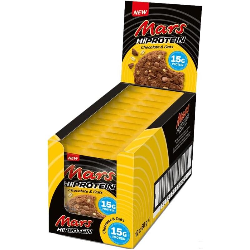 Hi Protein Cookie 12 x 60g | Mars
