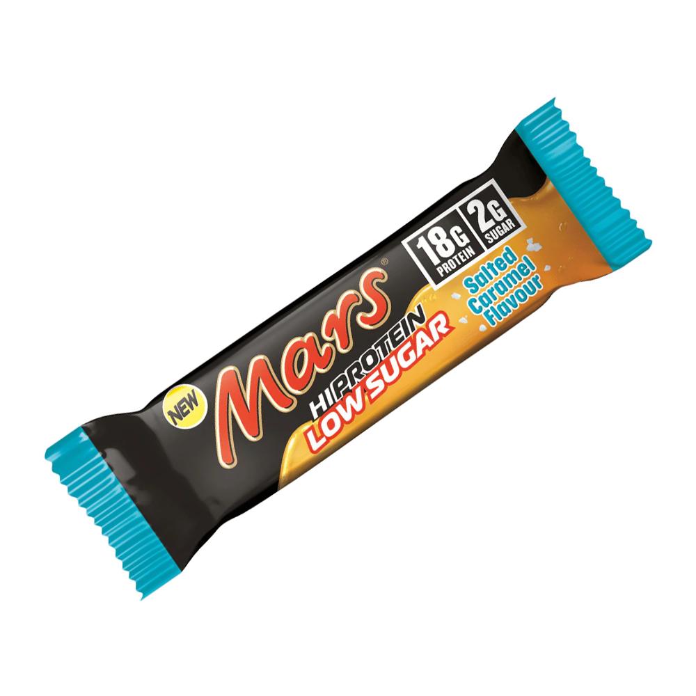 Hi Protein Low Sugar Bar 1 x 57g Salted Caramel MHD 14.08.2026 | Mars