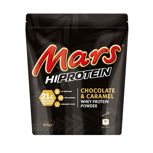 Hi Protein Pulver 875g Beutel | Mars