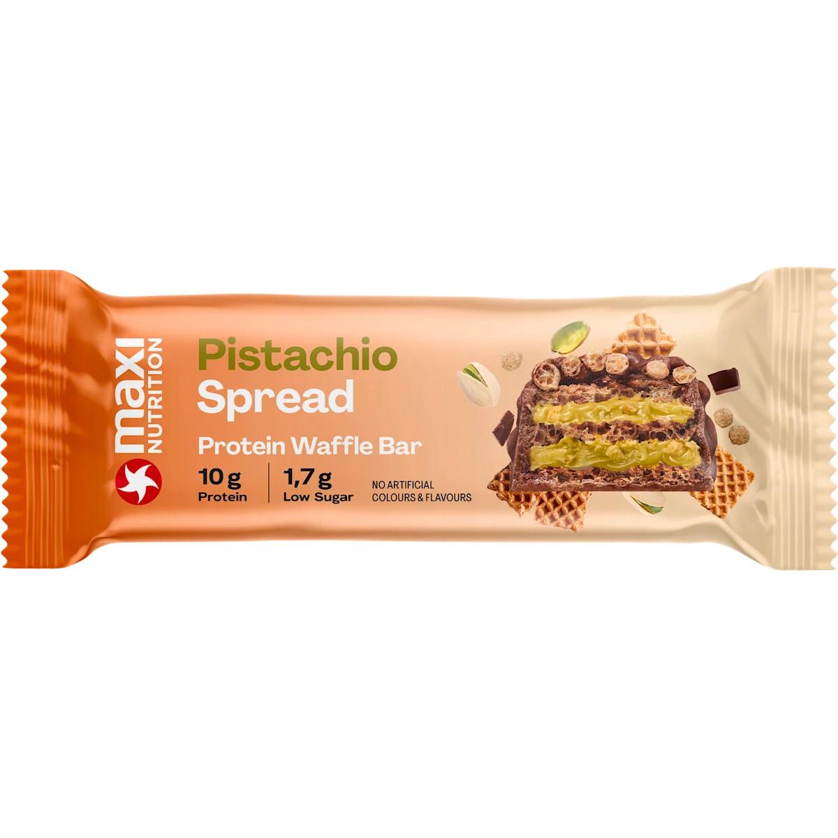 Protein Waffle Bar 1 x 39g Riegel | Maxi Nutrition