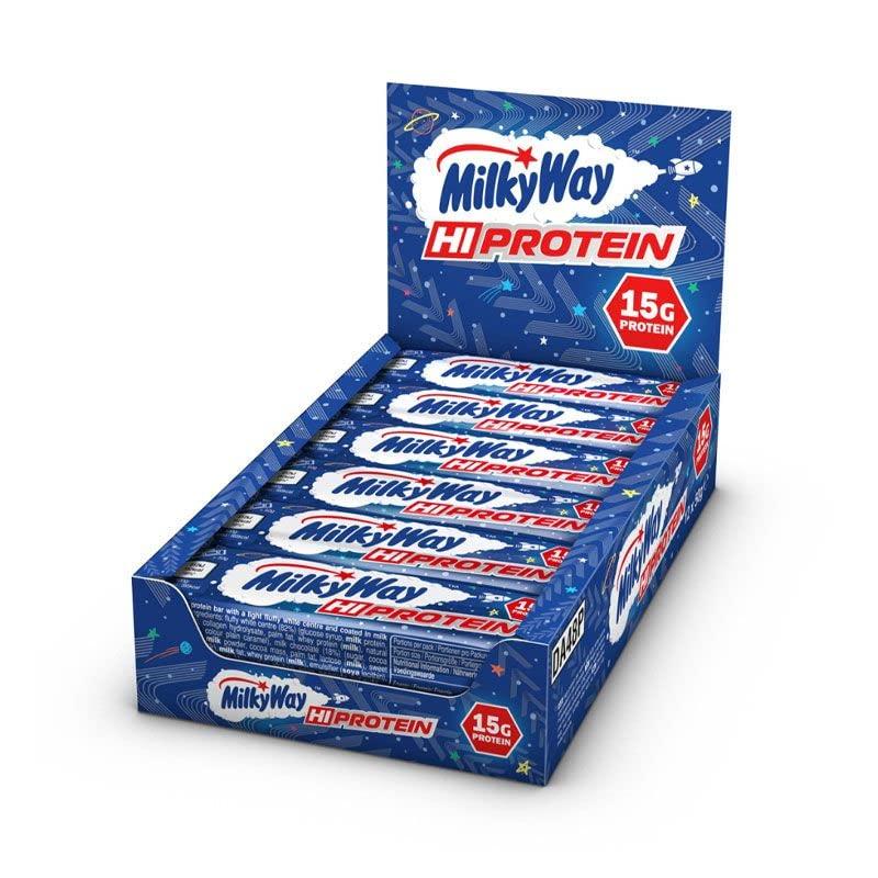 Hi Protein Bar 12 x 50g Riegel | Milky Way