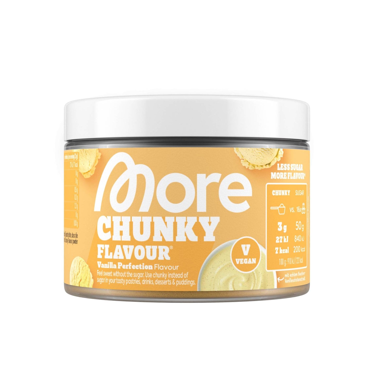 Chunky Flavour 150g Dose | More Nutrition