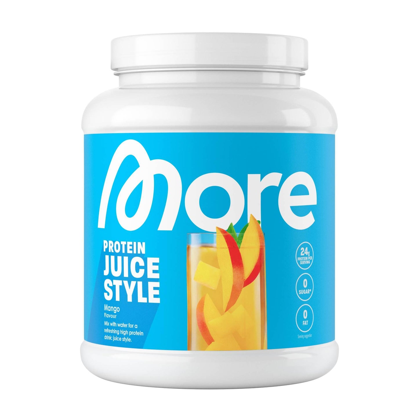 More Clear Protein 600g Dose | More Nutrition