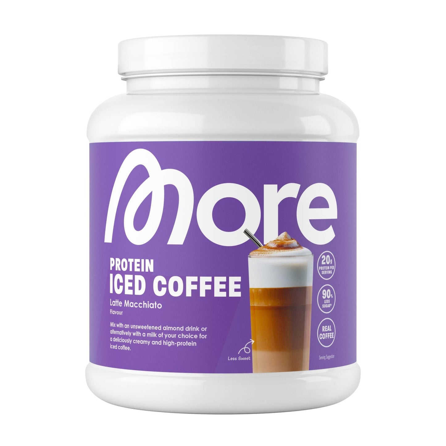 Protein Iced Coffee 500g Dose | More Nutrition
