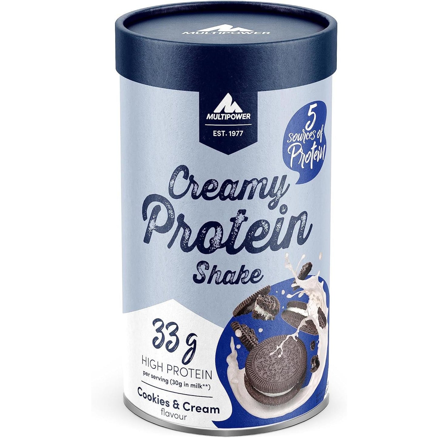 Creamy Protein Shake 420g Dose | Multipower