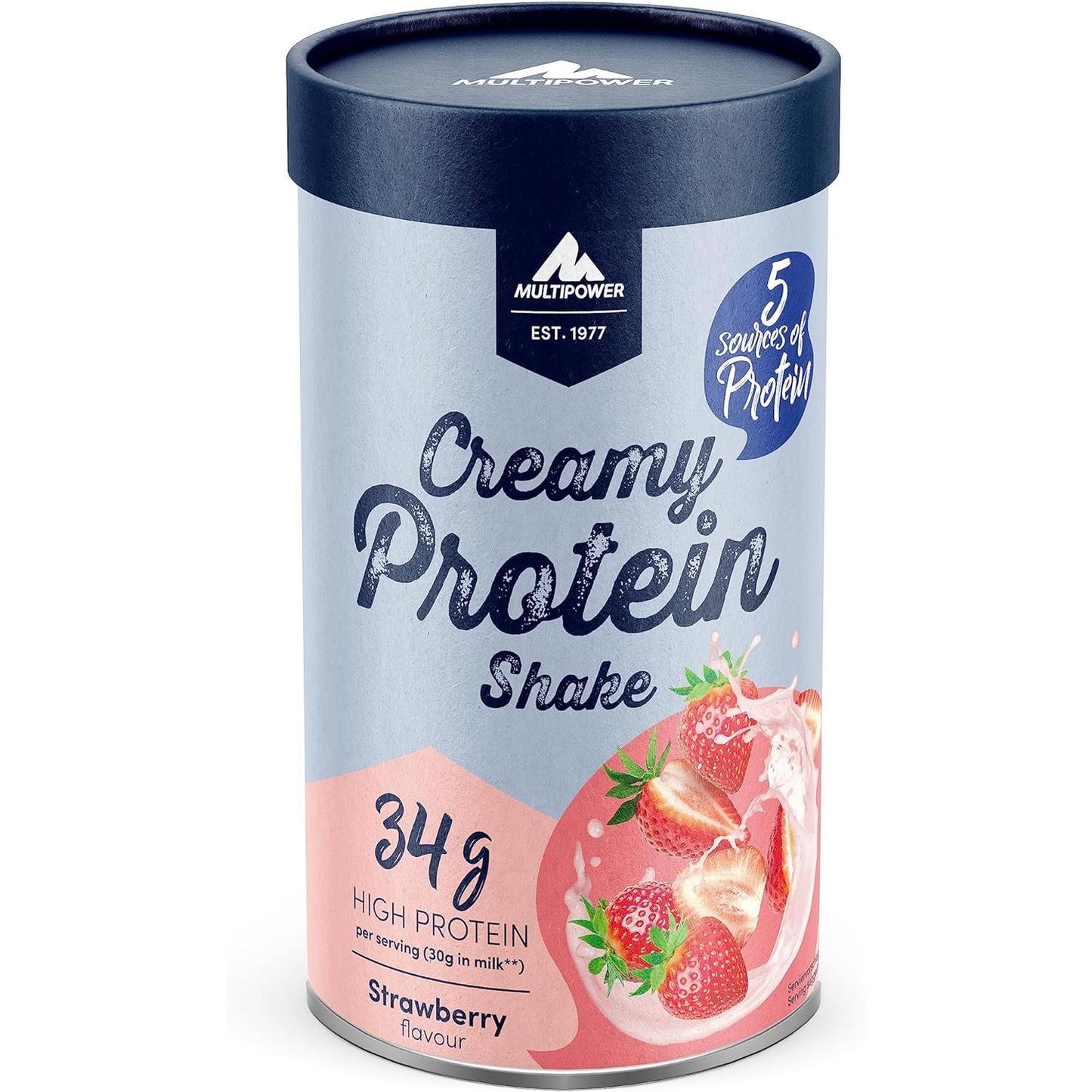 Creamy Protein Shake 420g Dose | Multipower