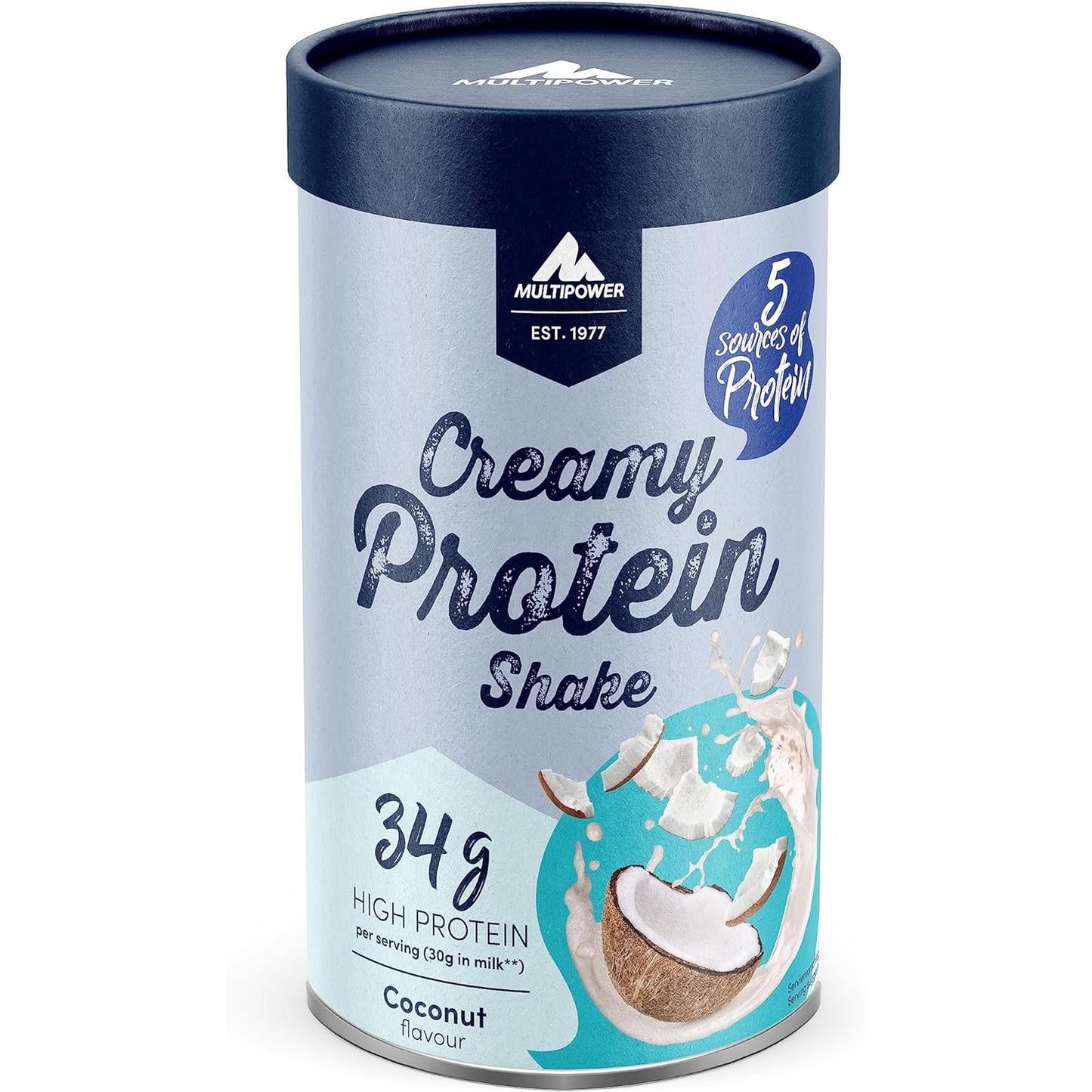 Creamy Protein Shake 420g Dose | Multipower